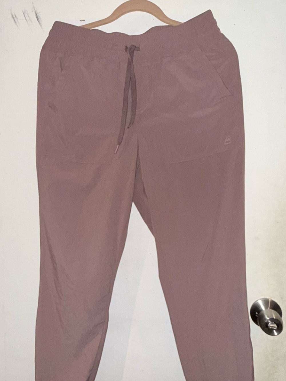 Avalanche Men's Jogger Pants - Mauve